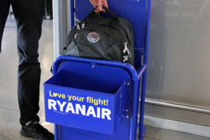 Αποσκευές με low cost εταιρείες Ryanair