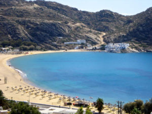 Μυλοποτάς ελληνικές παραλίες