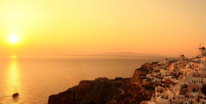 ρομαντικοί προορισμοί στην Ελλάδα με θέα το ηφαίστειο