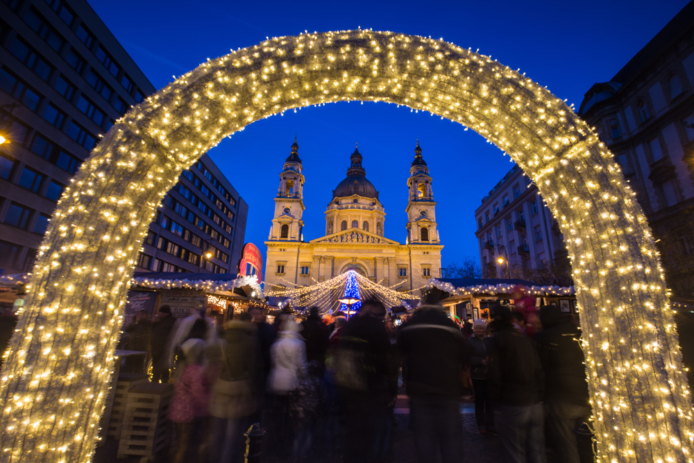 Χριστουγεννιάτικοι χειμερινοί προορισμοί στην Ευρώπη - Βουδαπέστη
