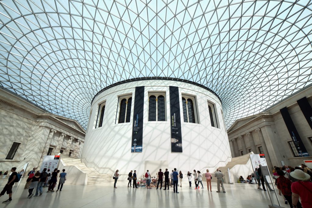 βρετανικό μουσείο στο Λονδίνο