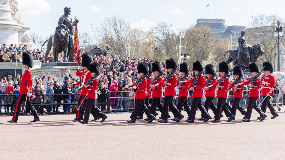 αλλαγή βασιλικής φρουράς Λονδίνο