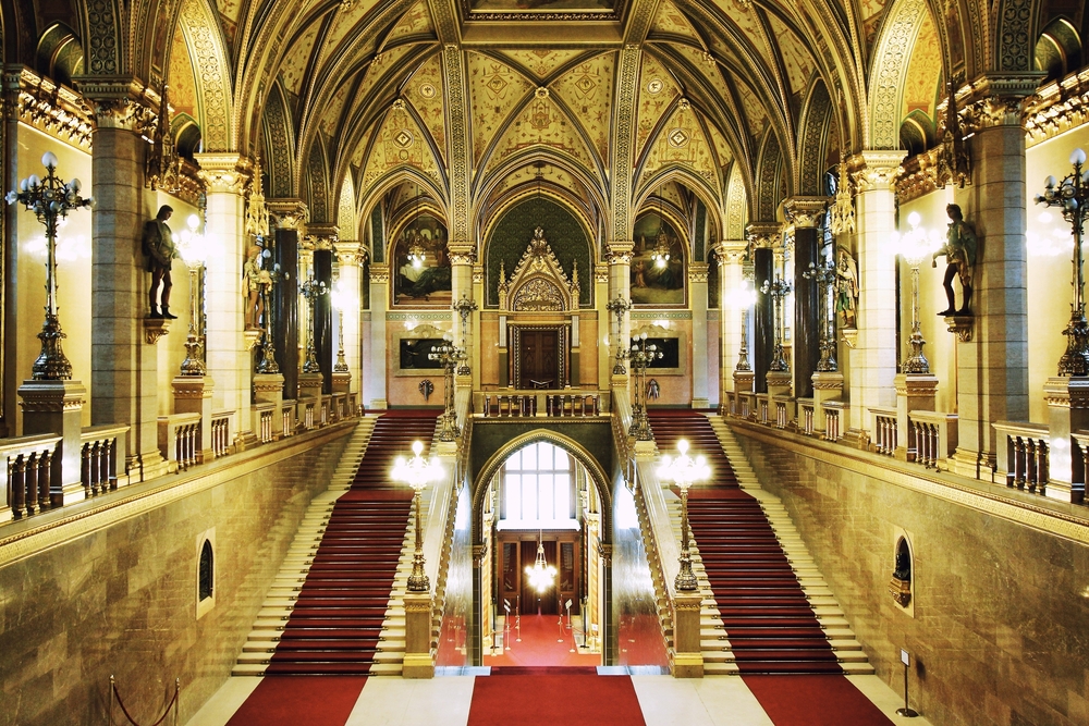 Κοινοβούλιο στη Βουδαπέστη