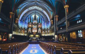 Basilique Notre Dame De Montreal