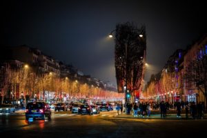 Παρίσι - Λεωφόρος των Ηλυσίων φωτογραφία