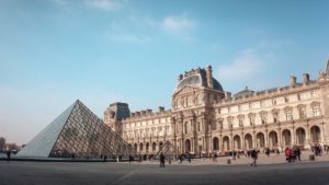 Παρίσι οικονομικά - Μουσείο Λούβρου φωτογραφία