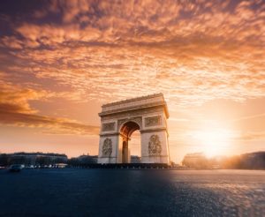 Παρίσι - Αψίδα του Θριάμβου φωτογραφία