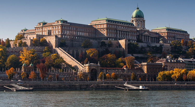 Ανακάλυψε το κάστρο της Βούδας στη Βουδαπέστη.