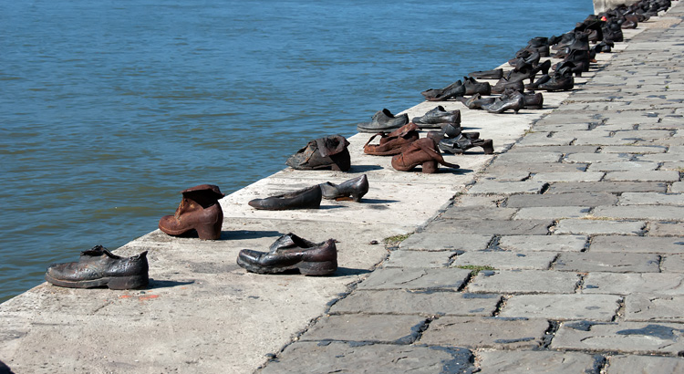 Φωτογραφία από τα Παπούτσια στον Περίπατο του Δούναβη στη Βουδαπέστη