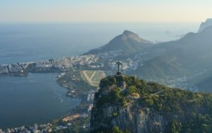 Ρίο ντε Τζανέιρο - Φωτογραφία Άγαλμα του Χριστού Λυτρωτή 