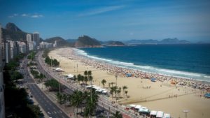 Ρίο ντε Τζανέιρο - Φωτογραφία Παραλία Copacabana 