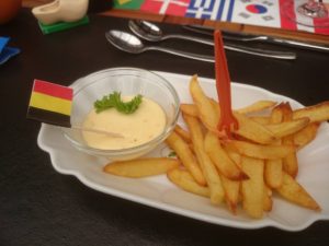 Βέλγιο - Φωτογραφία Τηγανιτές Πατάτες