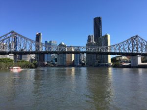 Μπρίσμπεϊν - Φωτογραφία Γέφυρα Brisbane Story