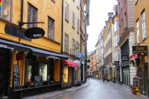 Στοκχόλμη - Φωτογραφία Παλιά Πόλη