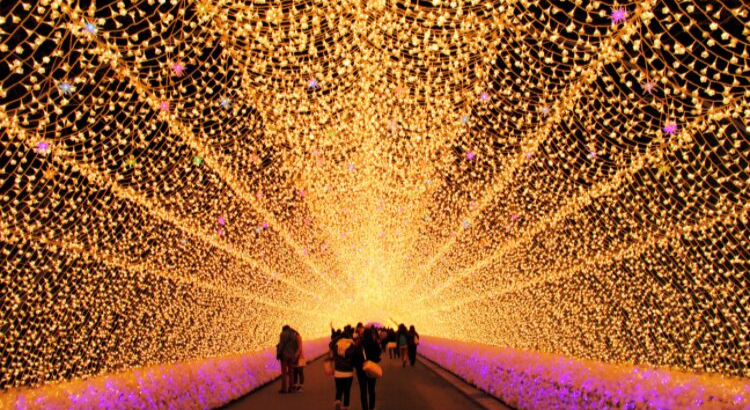 Φεστιβάλ φωτός στην Ιαπωνία