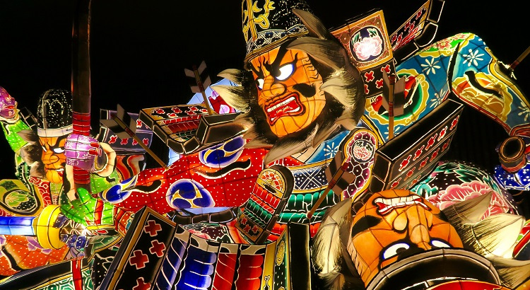 Φεστιβάλ Nebuta Matsuri στην Ιαπωνία