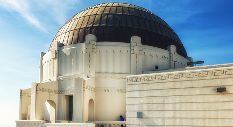 Αστεροσκοπείο στο Griffith του Λος Άντζελες 