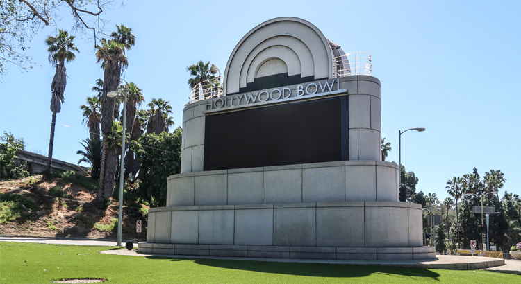 Hollywood Bowl στο Λος Άντζελες 