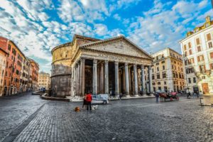 Weekend στη Ρώμη-Φωτογραφία Πάνθεον