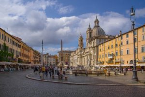 Weekend στη Ρώμη-Φωτογραφία Piazza Navona
