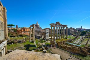 Weekend στη Ρώμη-Φωτογραφία Roman Forum 
