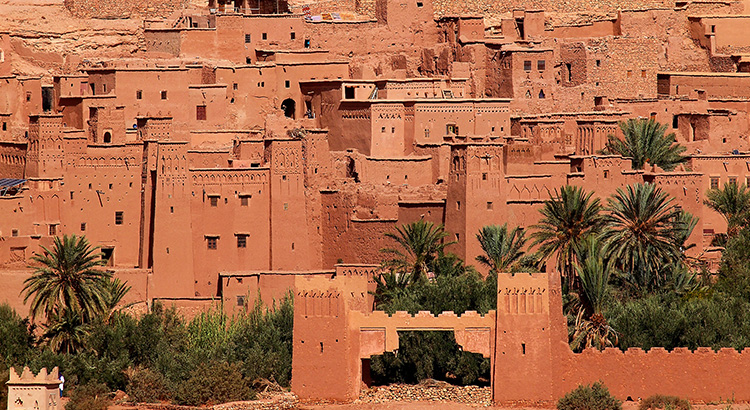 Η χωμάτινη πολιτεία Aït Benhaddou στο Μαρόκο