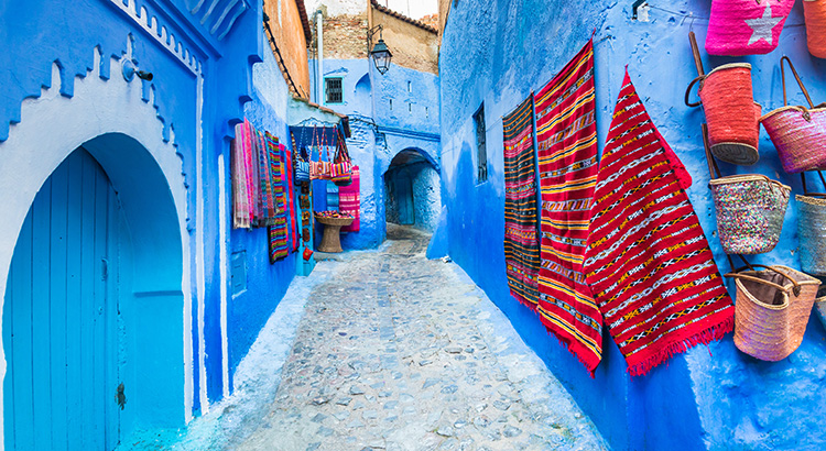 H Chefchaouen είναι η μαγευτική μπλε πόλη στο Μαρόκο 