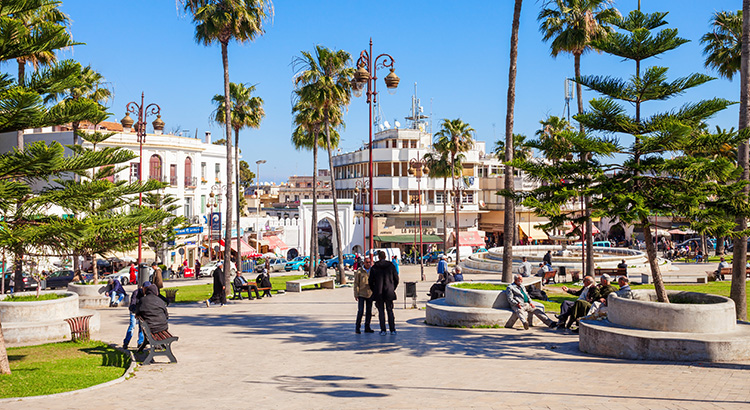 Το λιμάνι Tangier είναι πηγή έμπνευσης στο Μαρόκο 