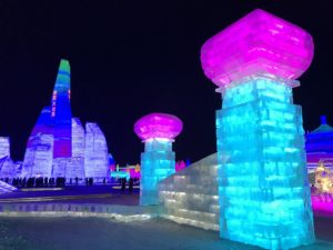 Ανερχόμενοι προορισμοί στην Ασία - φωτογραφία Harbin International Ice and Snow Festival