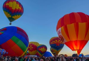 Τα καλύτερα φεστιβάλ στις Η.Π.Α - φωτογραφία Albuquerque International Balloon Fiesta 