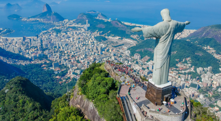 Ένας από τους καλύτερους προορισμούς στην Ν. Αμερική , η αγκαλιά του Χριστού, Ρίο ντε Τζανέιρο