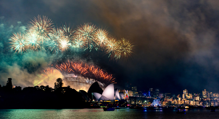 Το απόλυτο Πρωτοχρονιάτικο φεστιβάλ στο Σίδνεϋ της Αυστραλίας