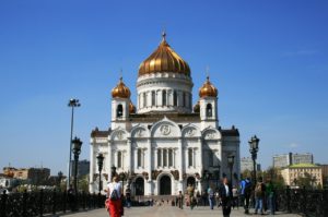 48 ώρες στη Μόσχα - Φωτογραφία Καθεδρικός Ναός του Σωτήρος Χριστού