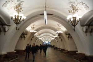 48 ώρες στη Μόσχα - Φωτογραφία Metro Hopping