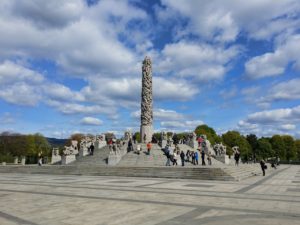 Weekend in Oslo_ Φωτογραφία Frogner park-Monolith 
