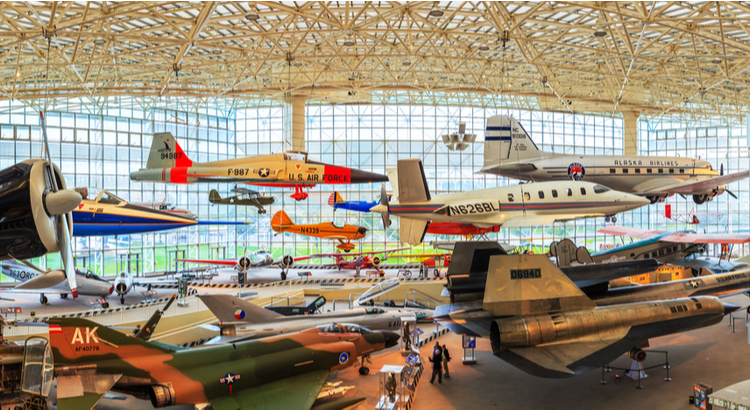 Καλύτερο μέρος για να επισκεφτείς στο Seattle το μουσείο πτήσεων