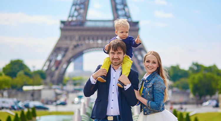 Παρίσι, ένας από τους καλύτερους προορισμούς για οικογενειακές διακοπές