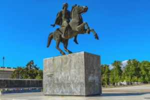 Θεσσαλονίκη τα top μέρη_Φωτογραφία Άγαλμα Μεγάλου Αλεξάνδρου