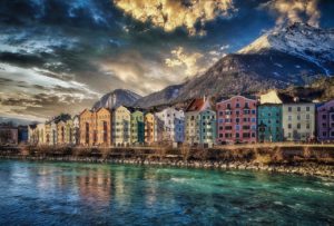 Αυστρία όμορφα μέρη - Φωτογραφία Ίνσμπρουκ