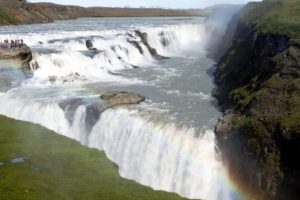 Ισλανδία – ταξιδιωτικός οδηγός - φωτογραφία Καταρράκτες Gullfoss