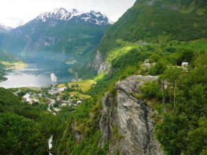 Νορβηγία – ταξιδιωτικός οδηγός - φωτογραφία Geirangerfjord