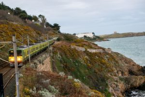 Ιρλανδία – ταξιδιωτικός οδηγός - φωτογραφία Τραίνο στην Ιρλανδία