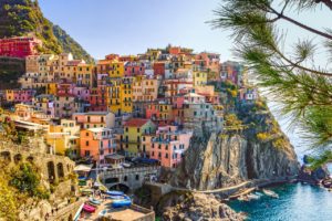 Ιταλία όμορφα μέρη - Φωτογραφία Cinque Terre