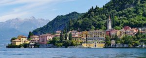 Ιταλία όμορφα μέρη - Φωτογραφία Λίμνη Κόμο