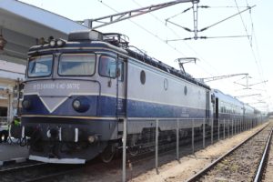 Ρουμανία – ταξιδιωτικός οδηγός - φωτογραφία Τραίνο στη Ρουμανία