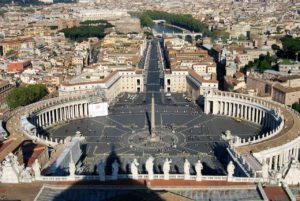 Top 5 Ρώμη - Φωτογραφία Πλατεία του Αγίου Πέτρου