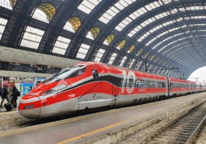 Ιταλία – ταξιδιωτικός οδηγός - φωτογραφία Τρένο στην Ιταλία