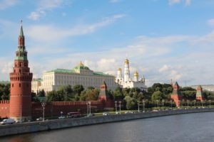 Top 5 Μόσχα - Φωτογραφία Κρεμλίνο 