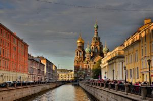 Ρωσία όμορφα μέρη - Φωτογραφία Αγία Πετρούπολη