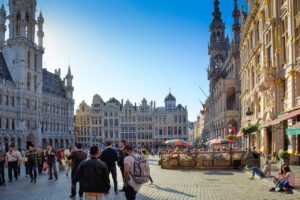 City break προορισμοί στην Ευρώπη-Φωτογραφία Βρυξέλλες